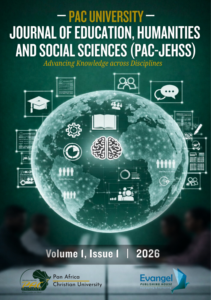 JEHSS Journal Cover